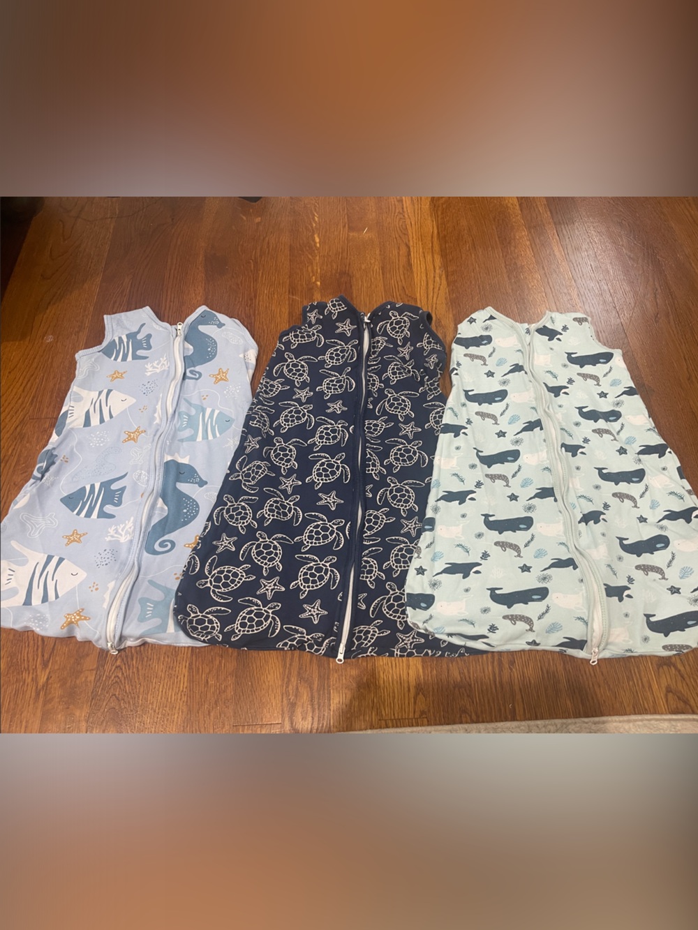 Lot of 3 sleep sacks 0-6 months